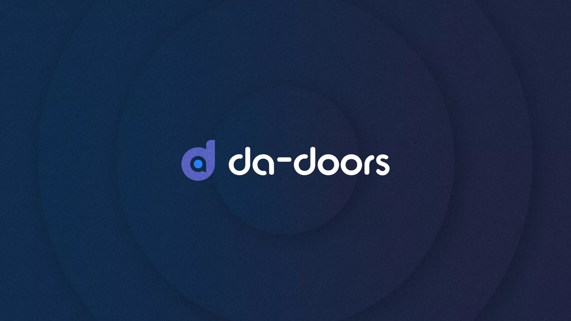 Разработка логотипа компании по продаже дверей в Белово
